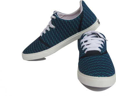 

jetta Canvas Shoes For Men(Blue