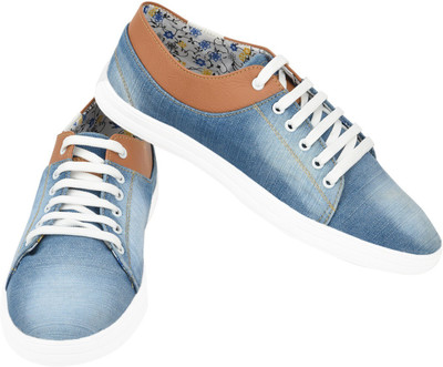 

Kaneggye Canvas Shoes For Men(White, Brown