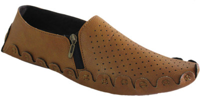 

adorz MEN LOAFER SHOES Loafers For Men(Tan