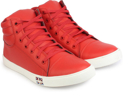 

Jynx CJ High Tops For Men(Red