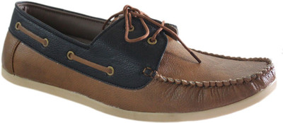 

adorz MEN LOAFER SHOES Loafers For Men(Brown