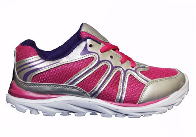 

Max Air Running Shoes For Women(Silver, Pink