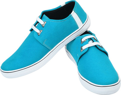 

Kaneggye Canvas Shoes For Men(Blue, Sky blue
