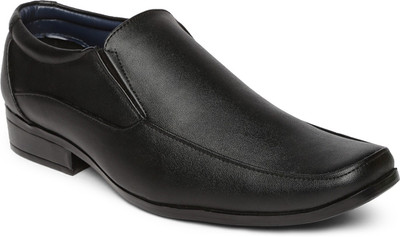 Paragon Paragon Men Black Formal Shoes Slip On For Men(Black) Paragon Paragon Men Black Formal Shoes Slip On For Men(Black)