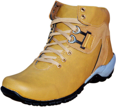 

Shoe Rock Vision(SRV) Boots For Men(Tan