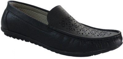 

adorz MEN LOAFER SHOES Loafers For Men(Black