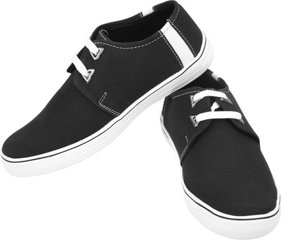 

Kaneggye Canvas Shoes For Men(Black