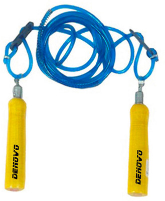 

DeNovo Deluxe Freestyle Skipping Rope(Blue, Length: 274 cm)