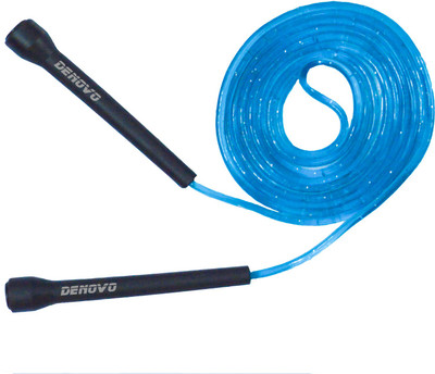 

DeNovo Speed Jump (Blu) Speed Skipping Rope(Blue, Length: 274 cm)