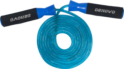 

DeNovo Supreme Ball Bearing Skipping Rope(Blue, Length: 274 cm)