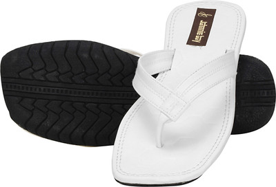 

Johnnie Boy Slippers, White