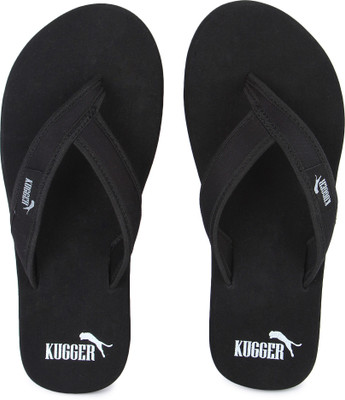 

kugger Flip Flops, Black