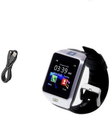 

ESTAR Smartwatch with calling function compatible with LG G Pro Lite Silver Smartwatch(Silver Strap Regular)