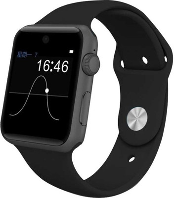 

Onskart A1 Smartwatch(Black Strap Regular)
