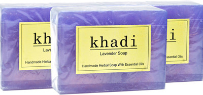 

Vagad's Khadi Lavender Soap(375 g, Pack of 3)