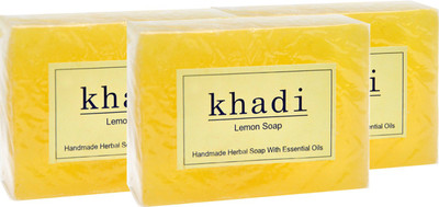 

Vagad's Khadi Lemon Soap(375 g, Pack of 3)