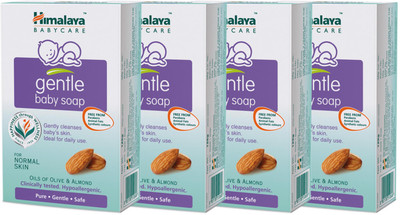 

Himalaya Gentle Baby soap(75 g, Pack of 4)