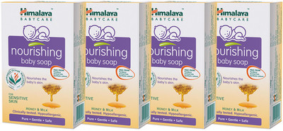 

Himalaya Nourishing Baby Soap(75 g, Pack of 4)