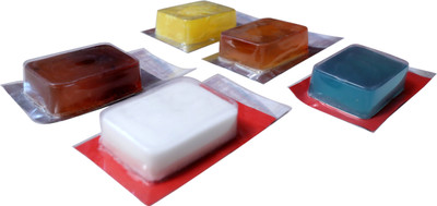 

TLS Natural Kesuda Mint Kesar Lime Kapur Soap(100 g, Pack of 5)