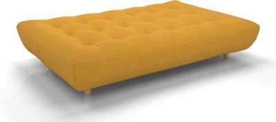 

Urban Ladder Palermo Sofa Cum Bed Double Engineered Wood Sofa Bed(Finish Color - Yellow Mechanism Type - Fold Out)
