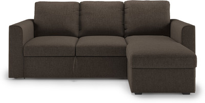 Urban Ladder Kowloon Sectional Sofa Cum Bed with Storage Double Fabric Sofa Bed(Finish Color - Sand Brown Mechanism Type - Fold Out Delivery Condition - Pre-assembled) Urban Ladder Kowloon Sectional Sofa Cum Bed with Storage Double Fabric Sofa Bed(Finish Color - Sand Brown Mechanism Type - Fold Out Delivery Condition - Pre-assembled)