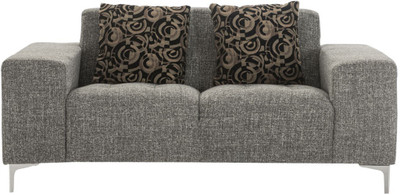 

Durian DARREN/2 Fabric 2 Seater Sofa(Finish Color - LIGHT GREY)