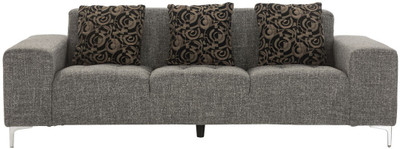 

Durian DARREN/3 Fabric 3 Seater Sofa(Finish Color - LIGHT GREY)