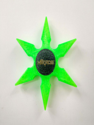 

Mitrade Ninja Shurikken Fidget Spinner(Green)