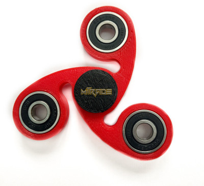 

Mitrade Trimysterioos Red Fidget Spinner(Red)