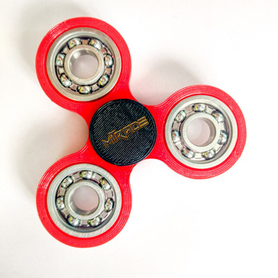 Mitrade Turboroocer Red Fidget Spinner(Red)