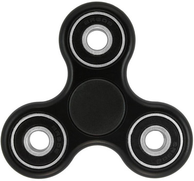 

Honestystore Fidget Spinner Hand Moving EDC Toys, Ultra Speed - Hybrid Ceramic Bearing(Black)