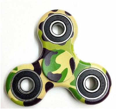 

Kanchan Toys Light Weight Fidget Spinner, Fast, Strong, Hand Spinner, EDC Spinner Fidget Toys(Multicolor)
