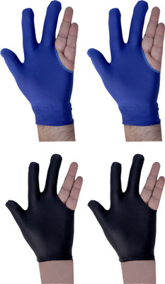 

Sportshour pool Billiard Gloves (, Black, Blue