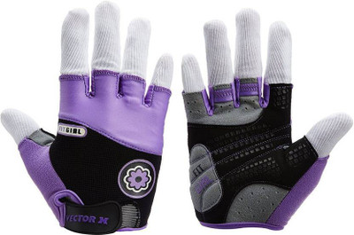 

Vector X VX-550 Gym & Fitness Gloves (, Purple, Black, Black/ purple