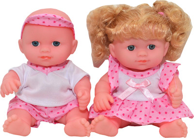 

Origin Couple Doll - 12 cm(Multicolor)