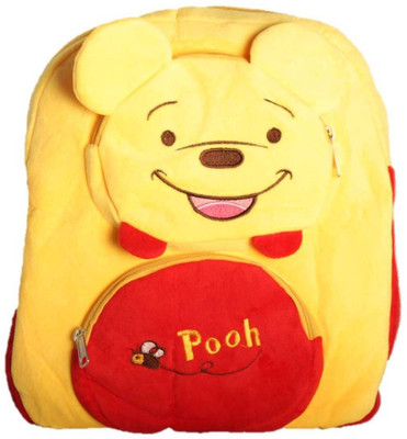 

ToyJoy Pooh plush bag with three compartments - 35 cm(Yellow)