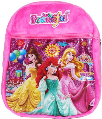

ToyJoy Princess pink bag soft plush for girls - 35 cm(Multicolor)