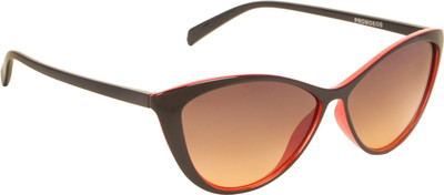 

Alee Cat-eye Sunglasses(Black