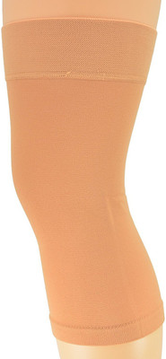 

VibeX ™ Portable Sport Stretchy Beige Protective Gear Knee Support (S, Beige)