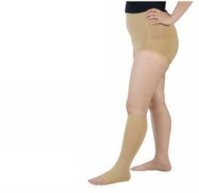 

VibeX ® Below Stocking Knee, Calf & Thigh Support (, Beige