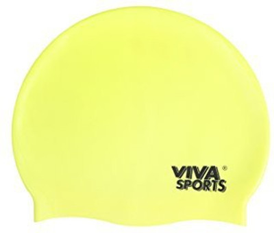 

Viva Sports SURPLUS-CAP-LEMON Swimming Cap(Yellow, Pack of 1)