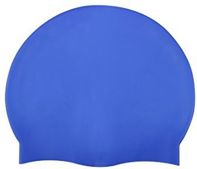 Viva Sports SURPLUS-CAP-BLUE Swimming Cap(Blue, Pack of 1)
