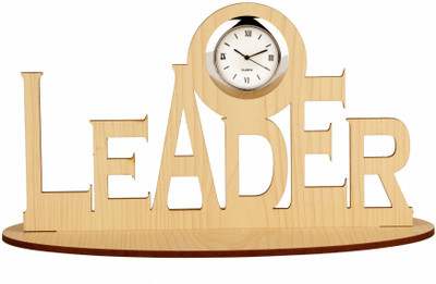 

Sehaz Artworks Analog Beige Clock