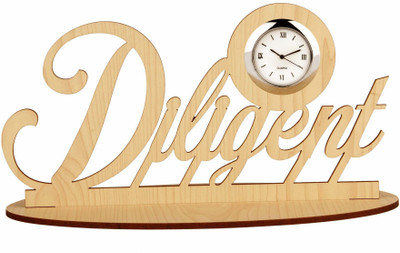 

Sehaz Artworks Analog Beige Clock