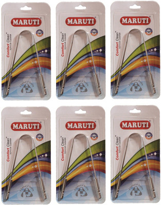 

Maruti Steel Tongue Cleaner(Pack of 6)