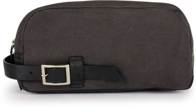 

Phive Rivers Men's Canvas Travel Kit (Grey_PRM1302) Travel Toiletry Kit(Grey)