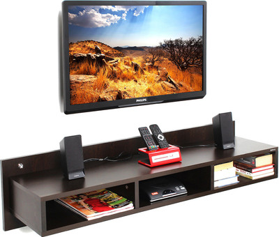

Bluewud Reynold Engineered Wood TV Entertainment Unit(Finish Color - Wenge)