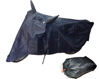 

Whitefox Two Wheeler Cover for Hero(Impulse, Blue)