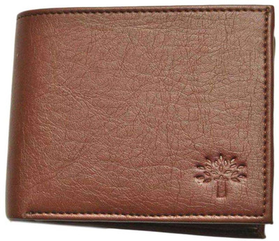 Sky Marketings Men Tan Artificial Leather Wallet(9 Card Slots)
