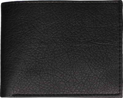 

Modish Designs Men Black Artificial Leather Wallet(2 Card Slots), Black-09